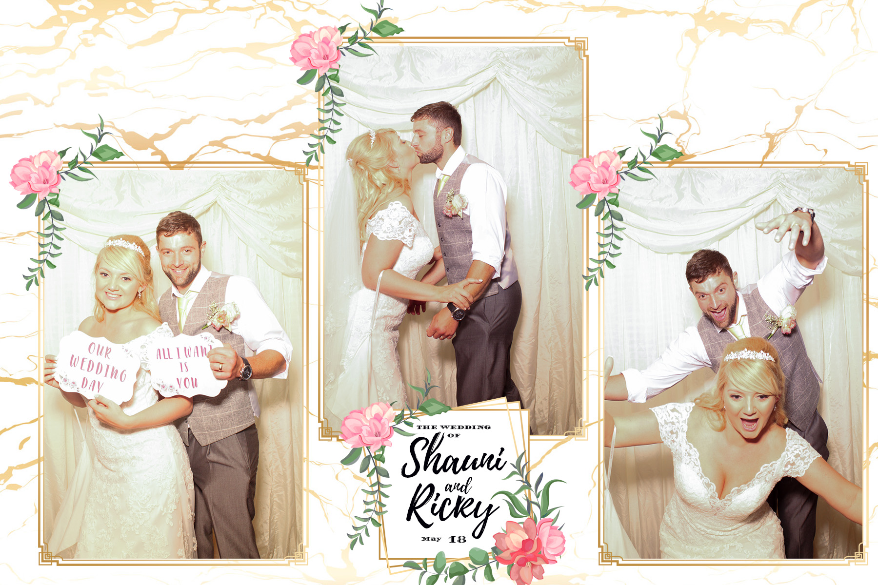 Shauni and Ricky | View more photos from the event at gallery.blissbooth.co.uk/u/BlissBooth/Shauni-and-Ricky-0